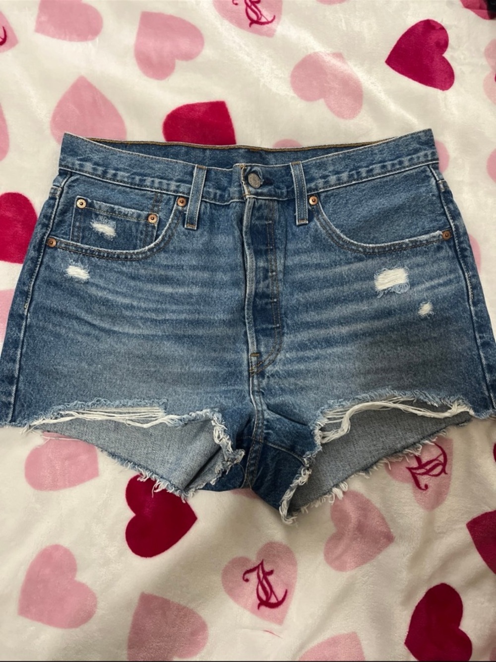 Levi's 501 Original Fit High Rise Jean Short